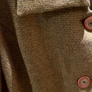 Tweed Brown Blazer